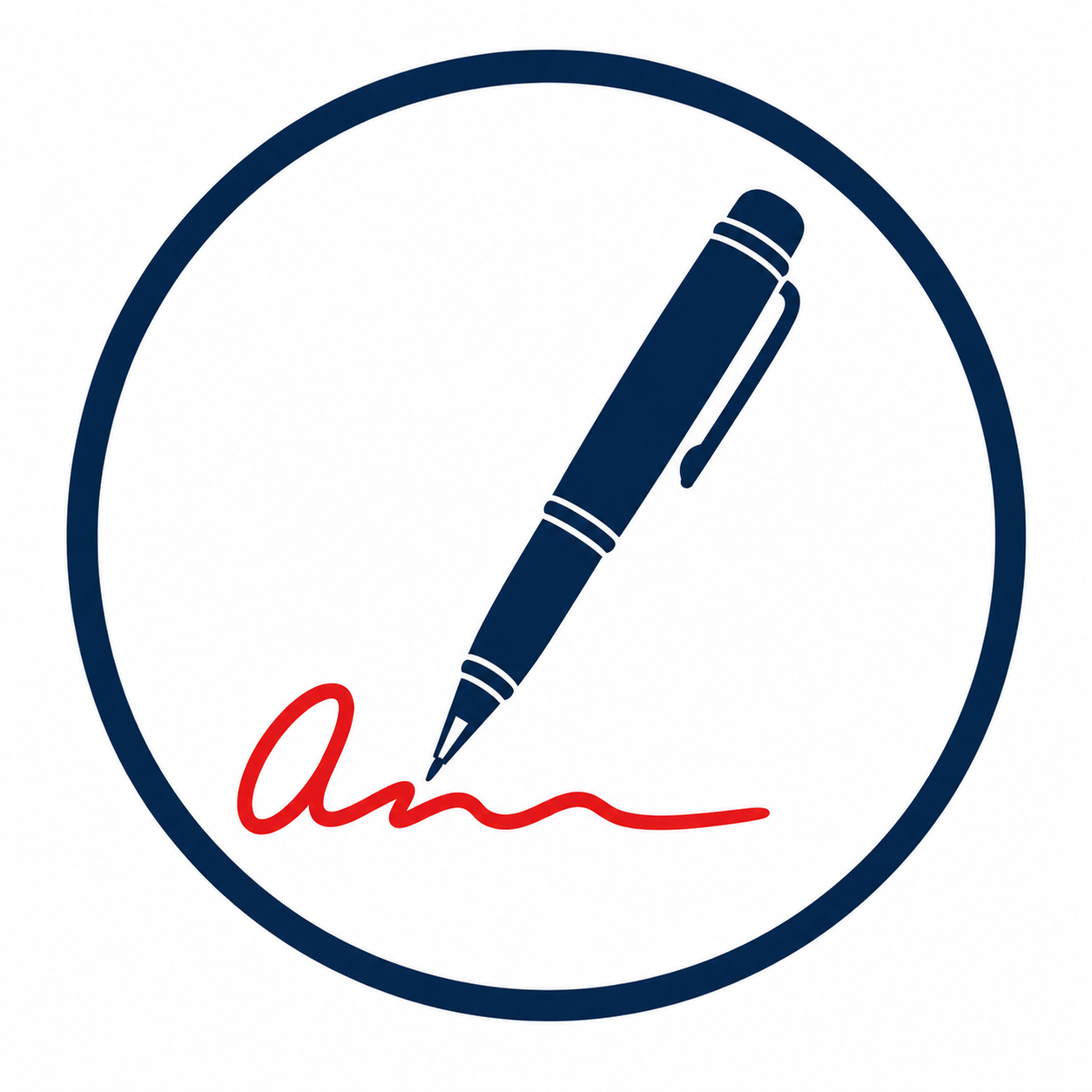 Sign the pledge icon